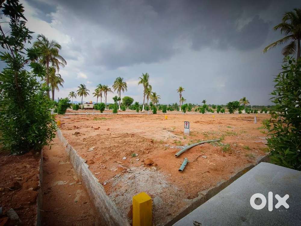 DTCP Approved A Khata Plots for Sale  75% Bank Loan Available