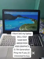 Dell 5567 Ram 16gb Rom 480gb