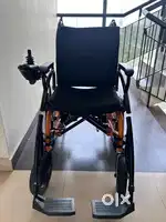 Electric Automatic Wheelchair