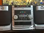 Philips FW C220 mini hifi system