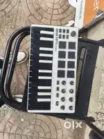 Midi controller and recording mic