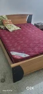 Kurlon mattress is on sale.