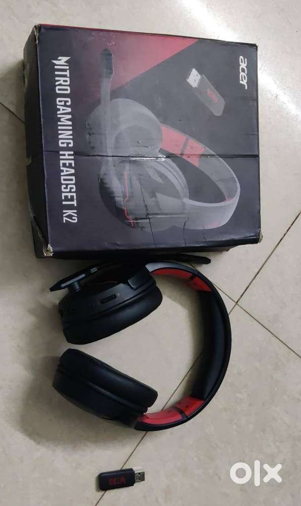 Acer K2 Nitro Dual Mode Gaming Headset (Over-The-Head/Adjustable Headb