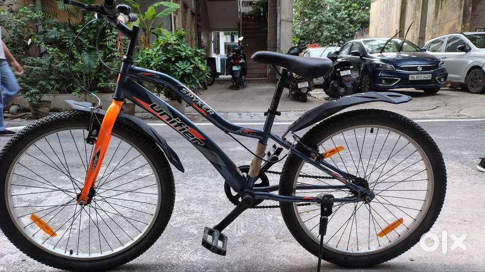 Allwyn MTB Spyker bicycle