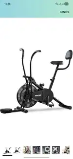 Air Bike Exercise Cycle for Home | Gym Cycle for Workout