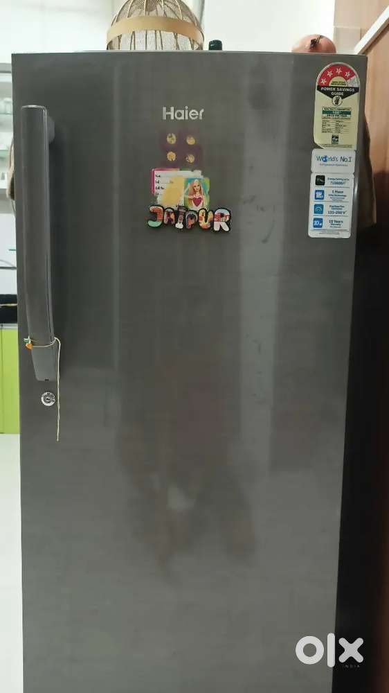 4 star Haier Fridge-220 ltr for sale