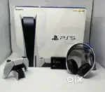 PS5 Sony PlayStation 5 Disc Edition Console Controller games