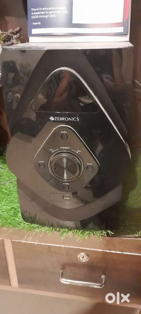 Zebronics 5 in 1 home theatre 125W - RS 3500