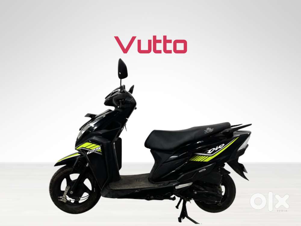 Honda Dio Standard (1725), 6 Months Warranty