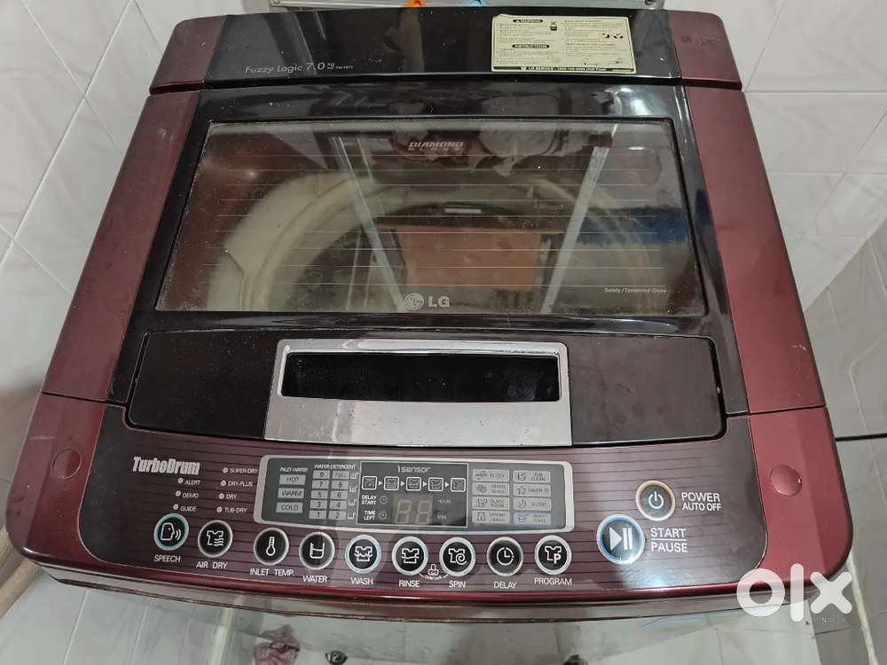 LG Top Load 7kg perfect working