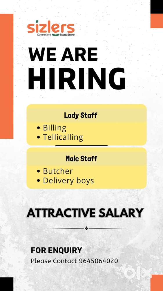 Sizlers hiring