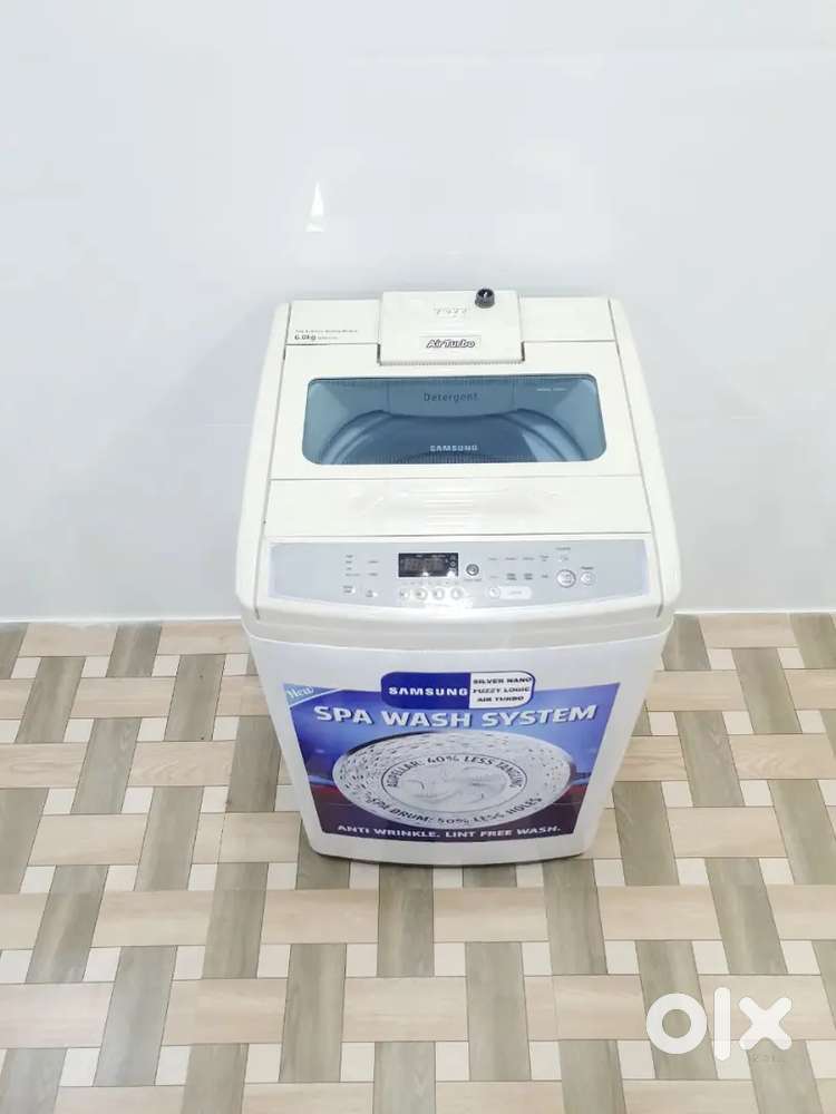 Gently Used Samsung Top Load Washing Machine – Great Deal!