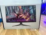 Alienware 2k 280hz fast ips hdr display with hdr 600