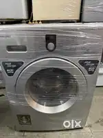 Rarly used samsung 6.5 kg front loading washing machine