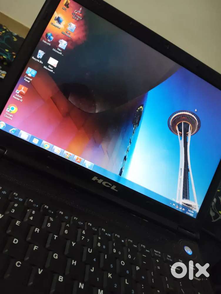 HCl laptop (window 7) working condition