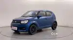 Maruti Suzuki Ignis 1.2 Delta AMT, 2017, Petrol