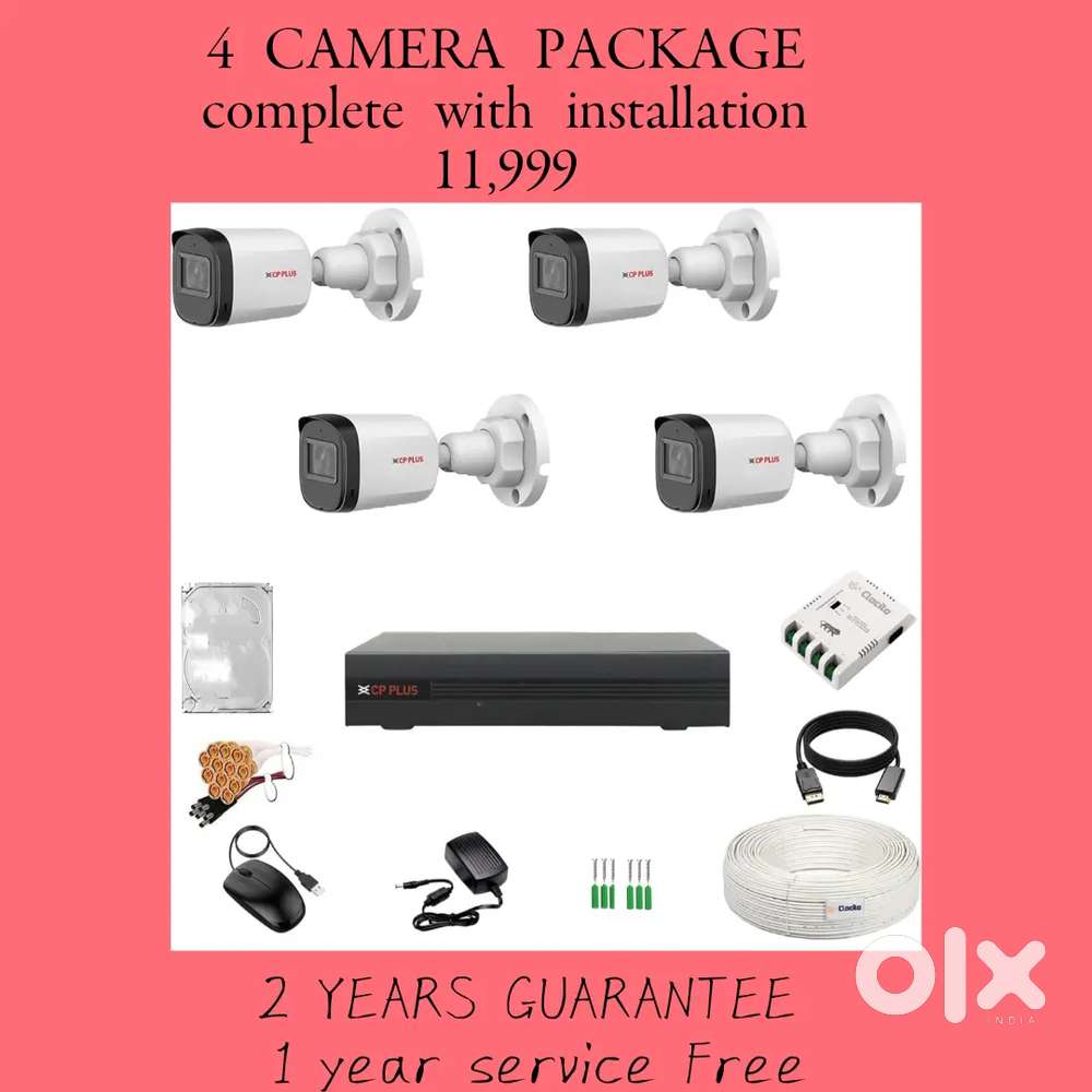 Cctv camera Best price