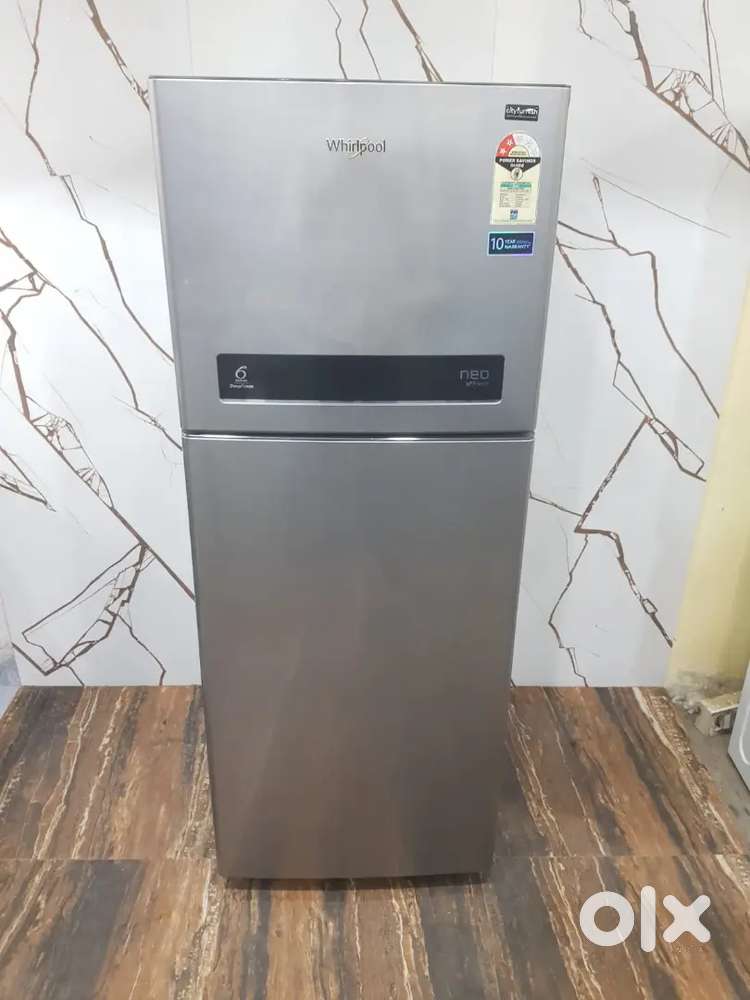 Whirlpool 6th sense latest model double door refrigerator 144+56%