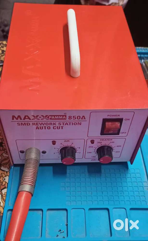 Maxx pama 850a autocut smd machine for mobile repairing