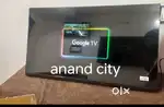 43 inch smart Ndroid frameless led tv with 600 free channel in tv