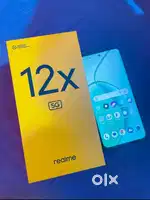 Realme 12x 5g 6+128gb excellent condition