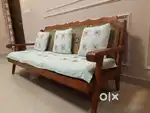 Teak wood Sofa