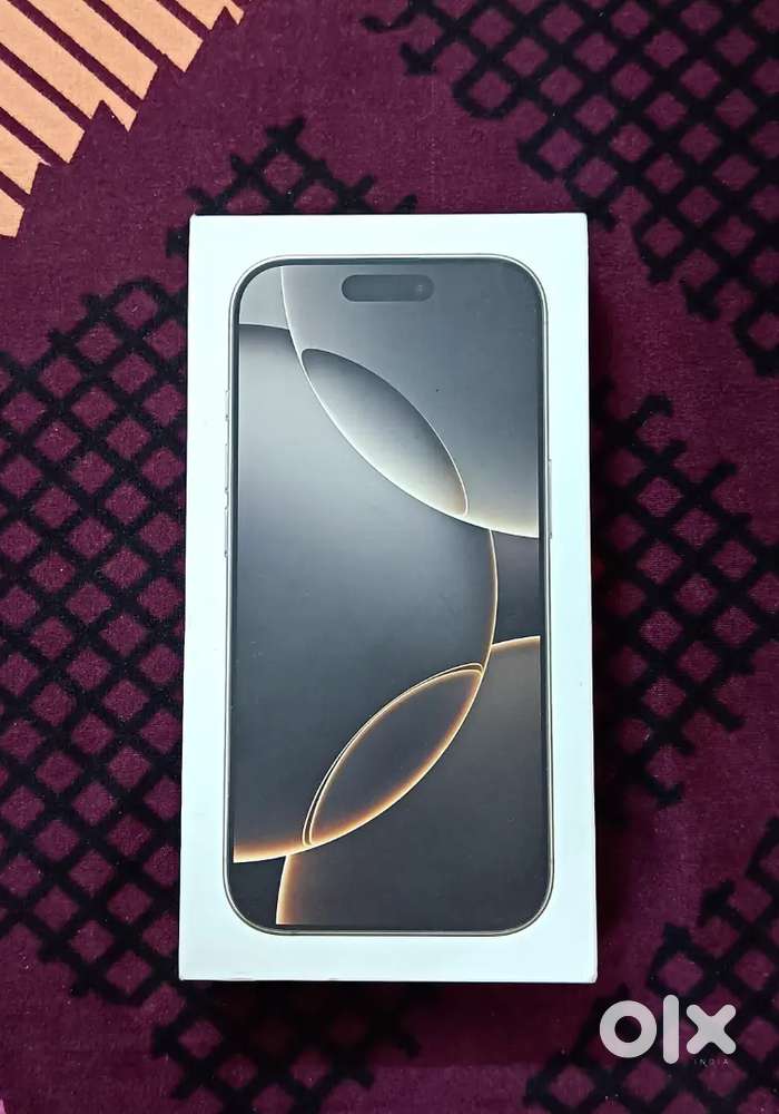 Sale iphone 16 pro - 256GB Brand New