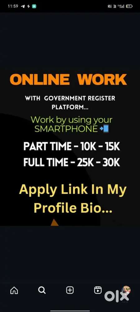 Part time & Full time Job