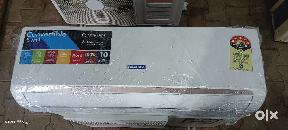 Blue ster 1.5 ton light used split AC