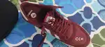 Hummel shoes.