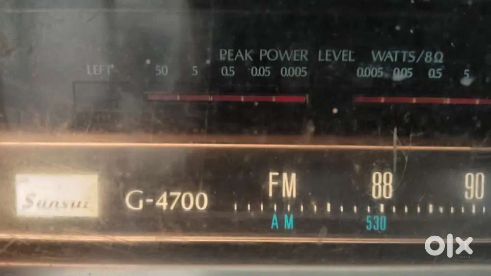 Sansui Amplifiers G-4700