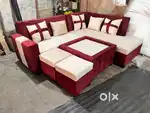 New sofa set in dlf ankur vihar