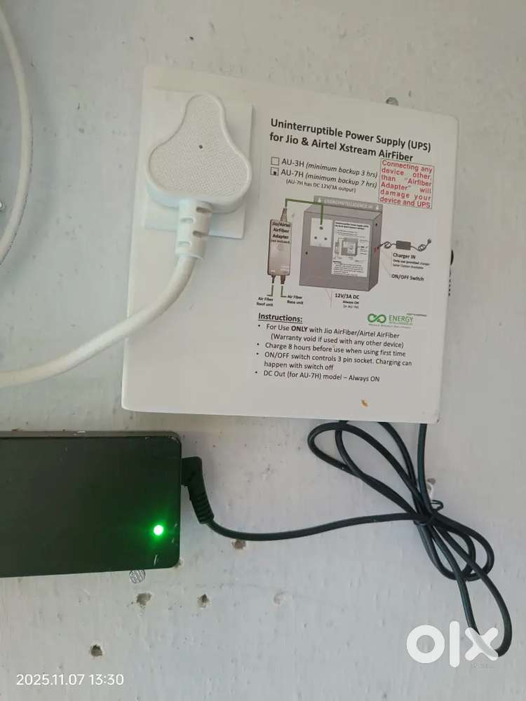 Jio Fiber & Airtel Fiber Ups Inverter