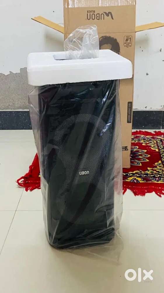 Ubon sp38 party woofer new in warranty 5000price