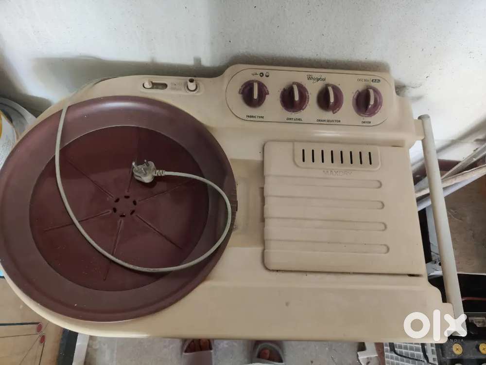 Whirlpool acc 80a 8kgs TOP LOAD