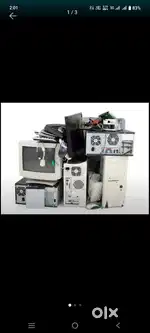 OLD COMPUTER  ITEM'S SELL KARE