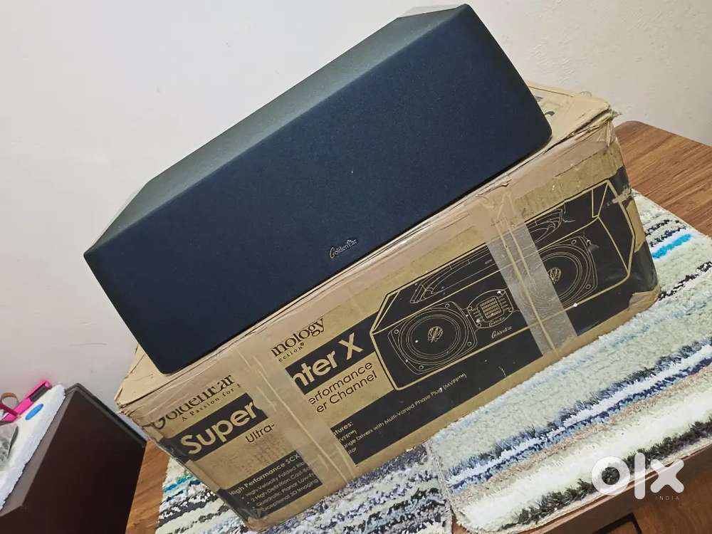 GoldenEar center speaker