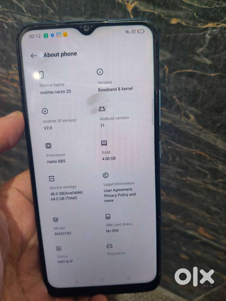Narzo 20 Mobile