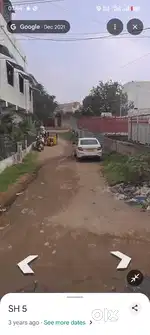 Urgent sell commercial land 2side road