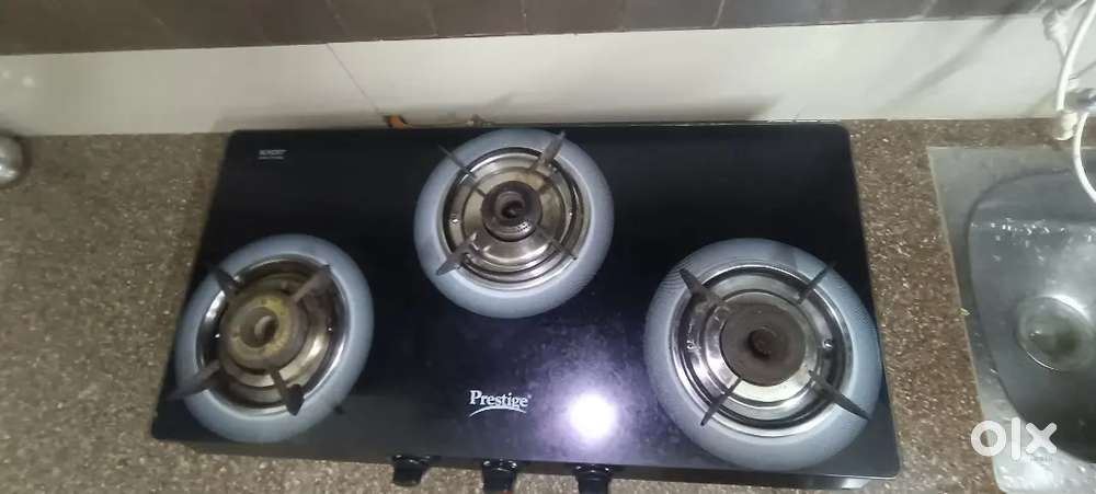 Prestige 3 burner gas stove