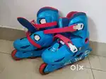 Inline roller skates