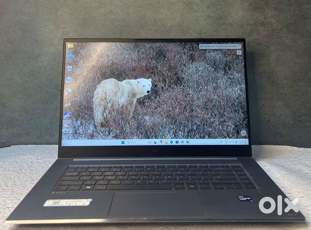 HP ZBOOK STUDIO  4GB NVIDIA RTX A2000  CORE I9-11TH GEN