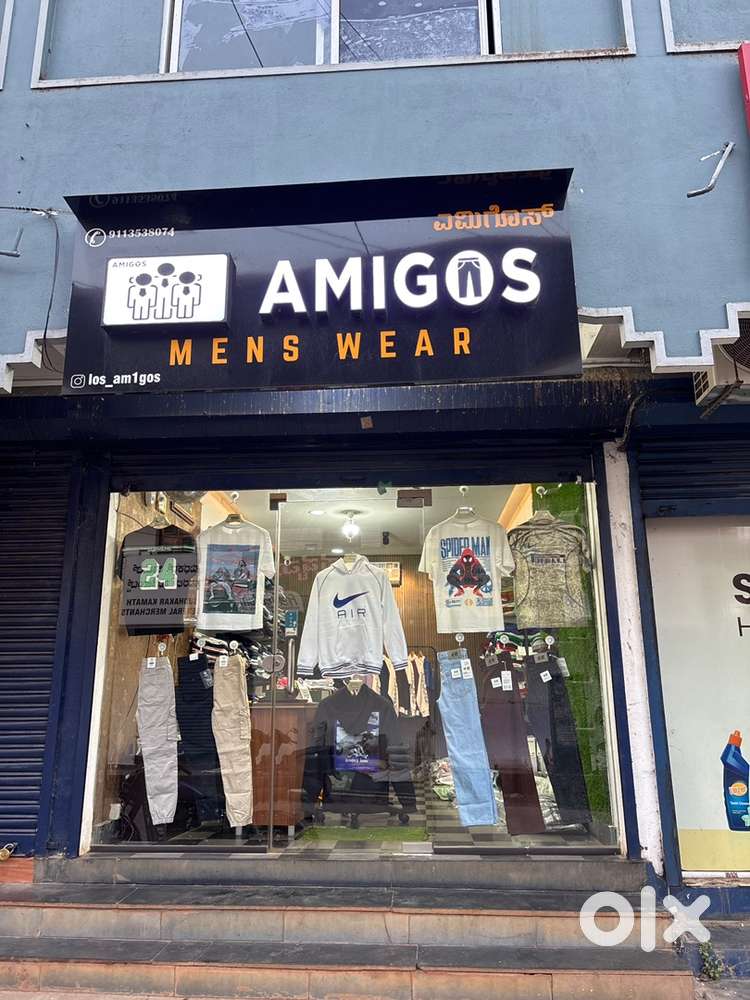 Need staff for menswear