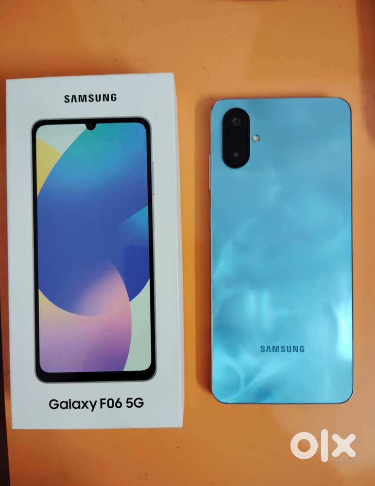samsung F06 128gb 3 Days old.