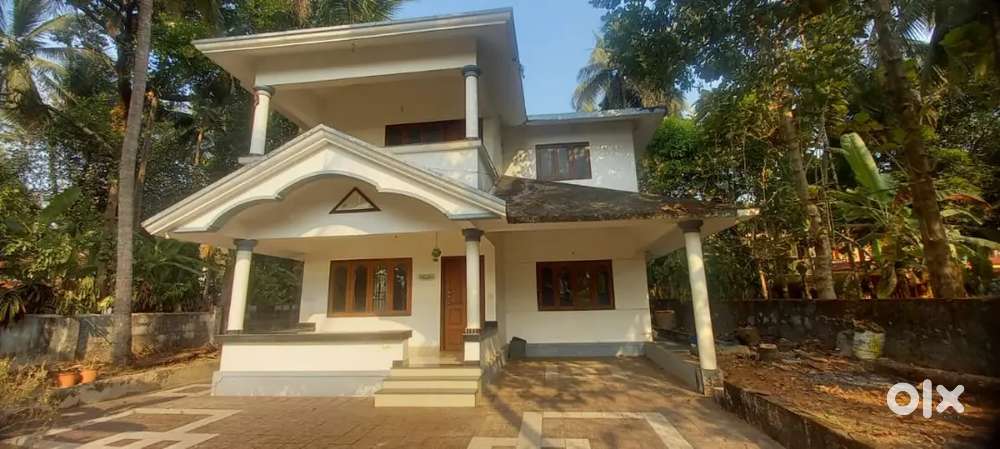 House and plot for sale