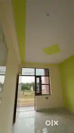 Semi furnished 3bhk villa Near bindayaka