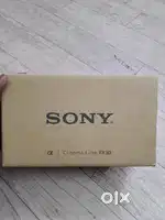 Sony Fx30 Body Company warranty left