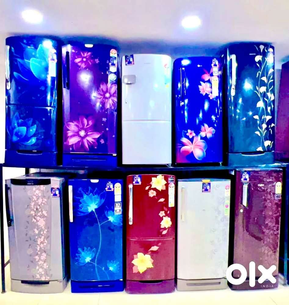 Fridge Refrigerator fully working condition available sacnd hand shop