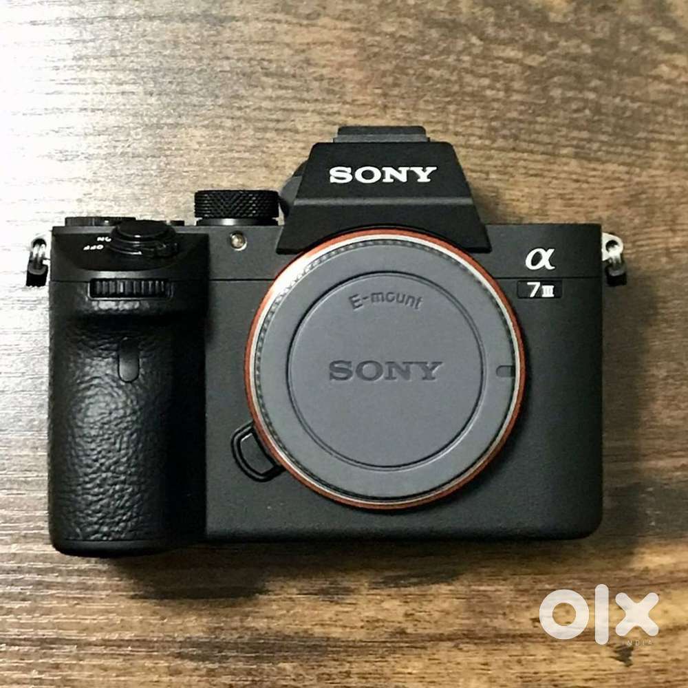 SONY a7iii Body Mint Condition For Sell