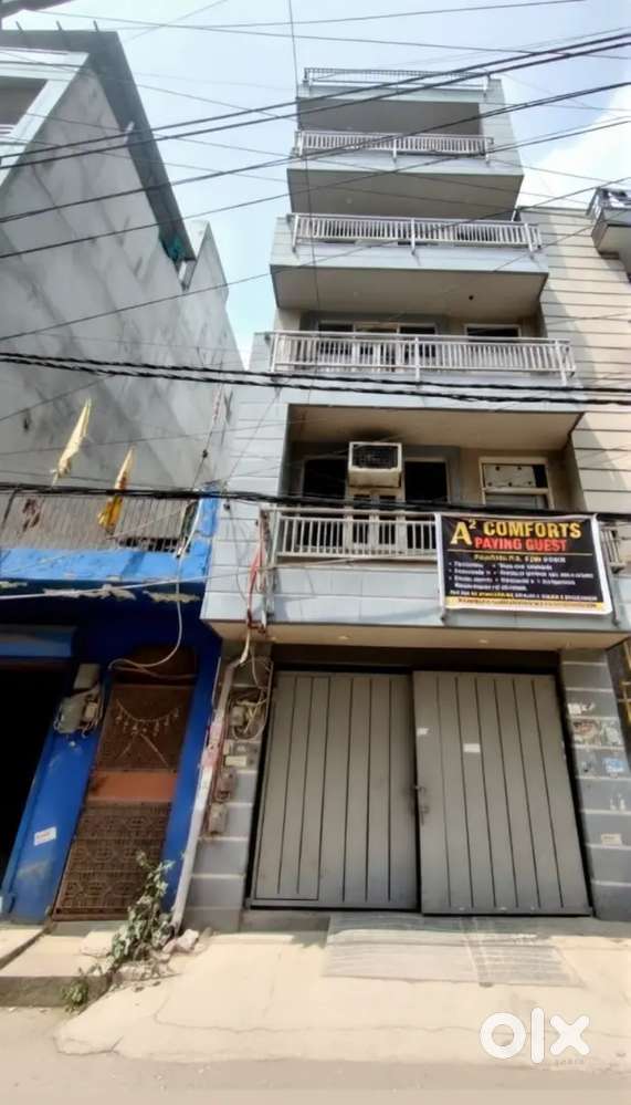 A² Comforts PG – New Branch Open in Dwarka Mor  AC/Non-AC Rooms